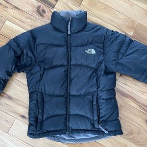 THE NORTH FACE Women's Black 550 Down Puffer Jacket Size S